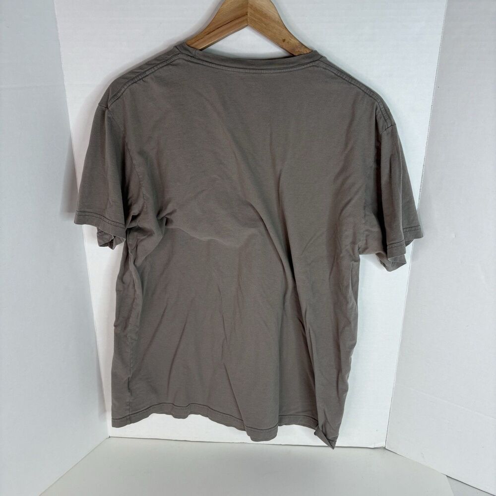 Patagonia Graphic T Shirt, Large, Slim Fit, Grey, Short Sleeve - Picture 2 of 6
